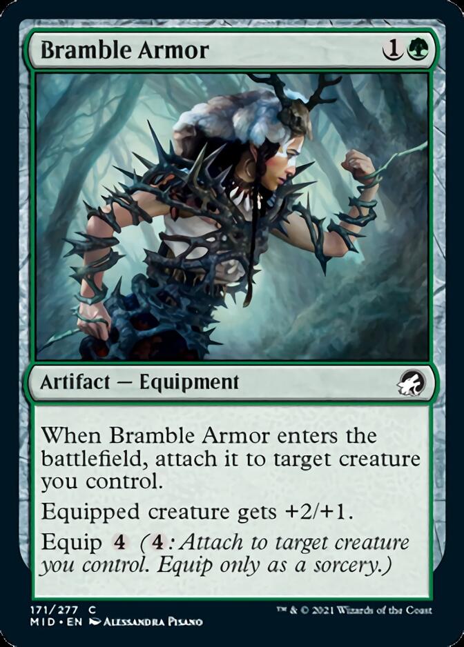 Bramble Armor [Innistrad: Midnight Hunt] | Mindsight Gaming