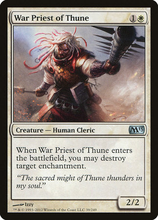 War Priest of Thune [Magic 2013] | Mindsight Gaming