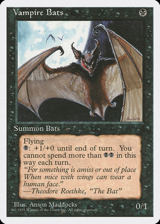Vampire Bats [Fourth Edition] | Mindsight Gaming