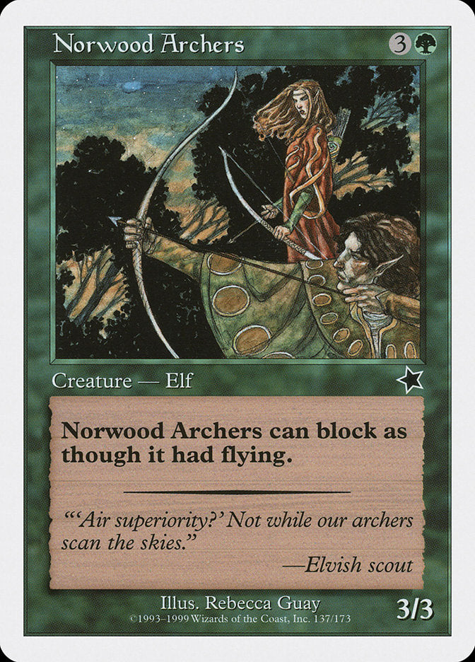 Norwood Archers [Starter 1999] | Mindsight Gaming