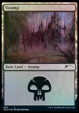 Swamp (Vampires) (562) [Secret Lair Drop Promos] | Mindsight Gaming