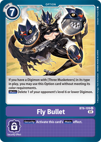 Fly Bullet [BT6-109] [Double Diamond] | Mindsight Gaming