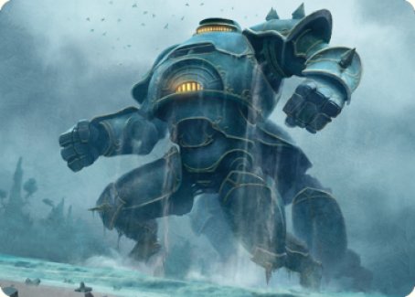 Depth Charge Colossus Art Card [The Brothers' War Art Series] | Mindsight Gaming