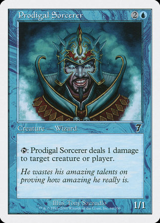 Prodigal Sorcerer [Seventh Edition] | Mindsight Gaming