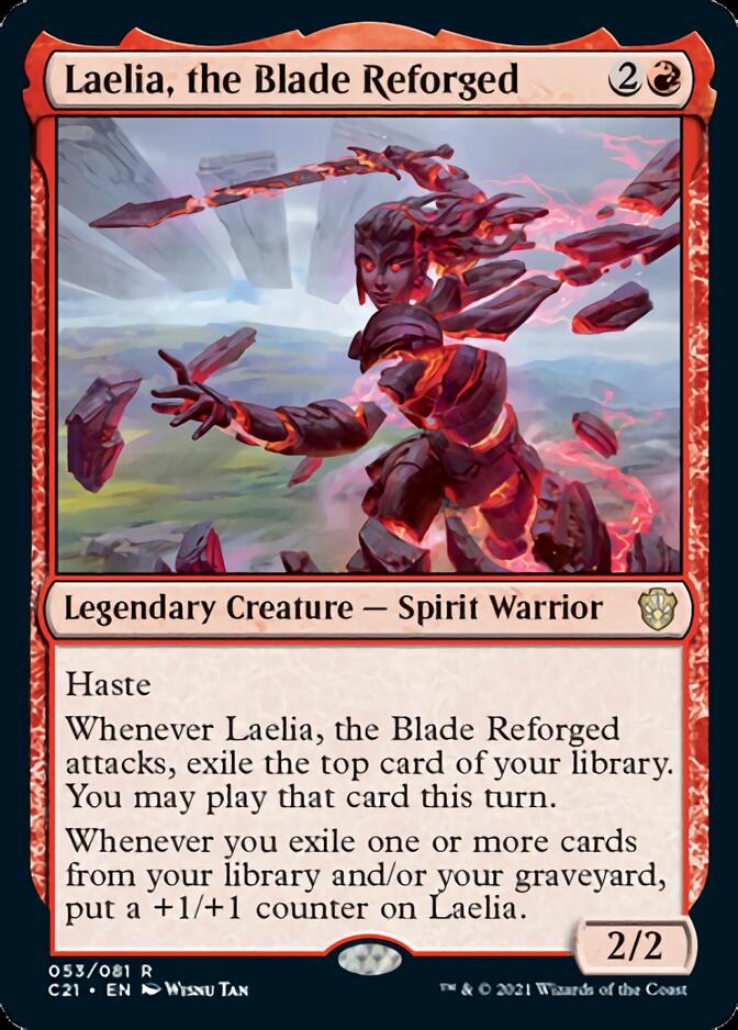 Laelia, the Blade Reforged [Commander 2021] | Mindsight Gaming