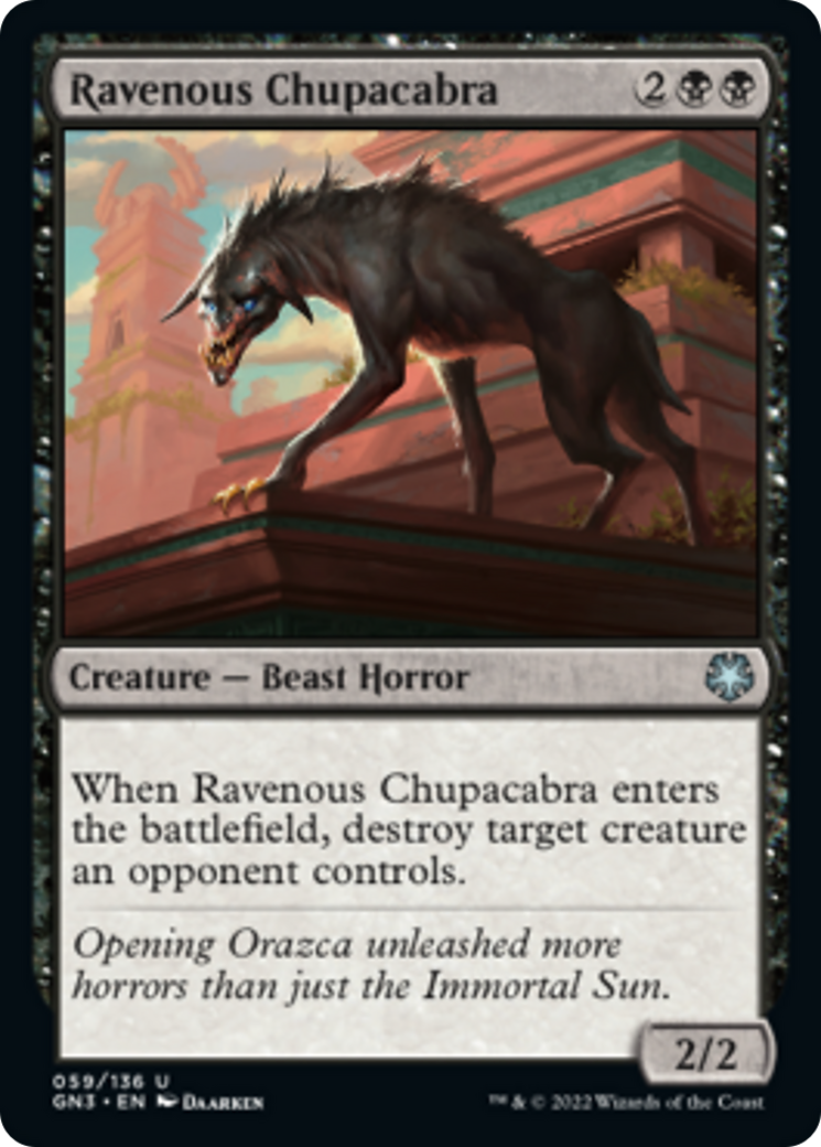 Ravenous Chupacabra [Game Night: Free-for-All] | Mindsight Gaming