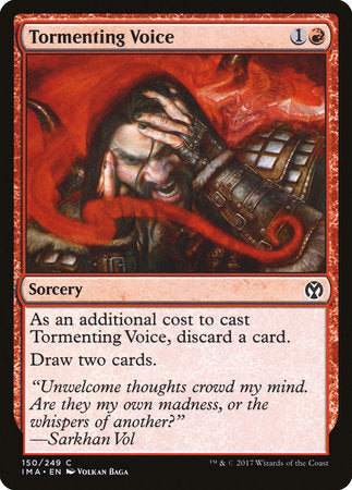 Tormenting Voice [Iconic Masters] | Mindsight Gaming