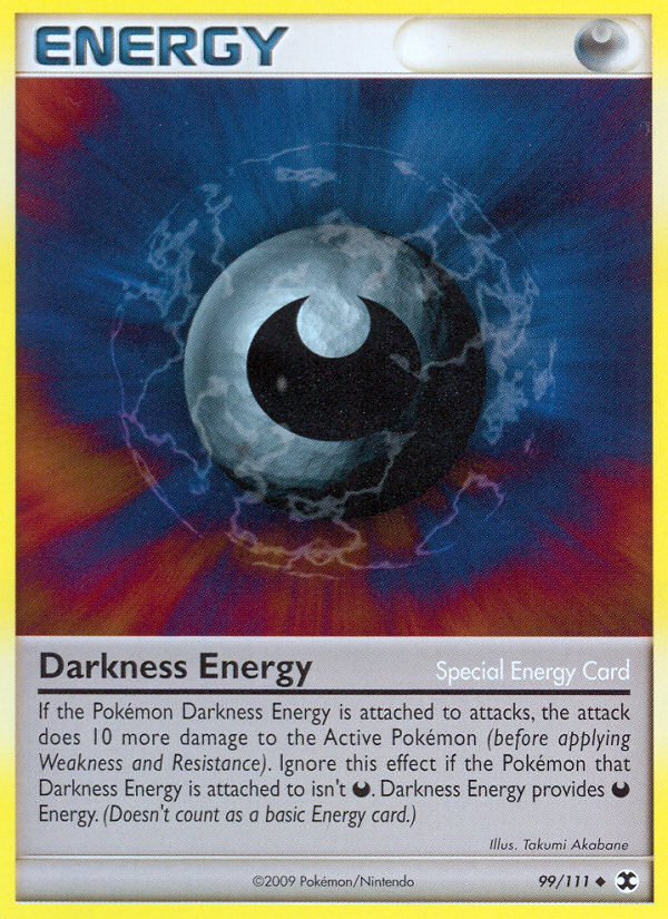 Darkness Energy (99/111) [Platinum: Rising Rivals] | Mindsight Gaming