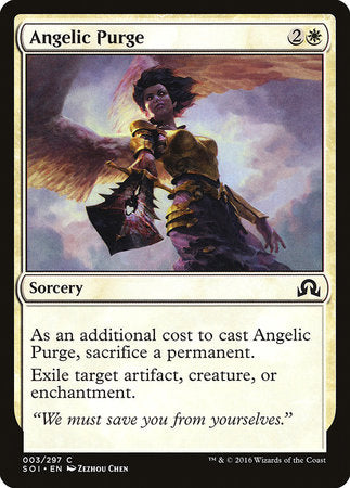 Angelic Purge [Shadows over Innistrad] | Mindsight Gaming
