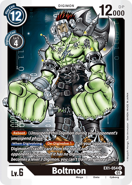 Boltmon [EX1-054] [Classic Collection] | Mindsight Gaming