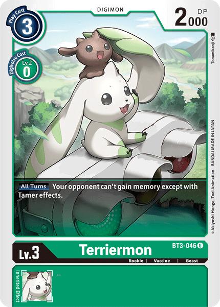 Terriermon [BT3-046] [Release Special Booster Ver.1.5] | Mindsight Gaming