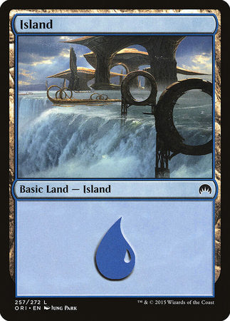 Island (257) [Magic Origins] | Mindsight Gaming
