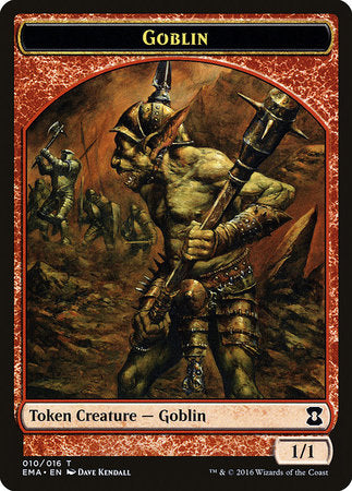 Goblin Token [Eternal Masters Tokens] | Mindsight Gaming