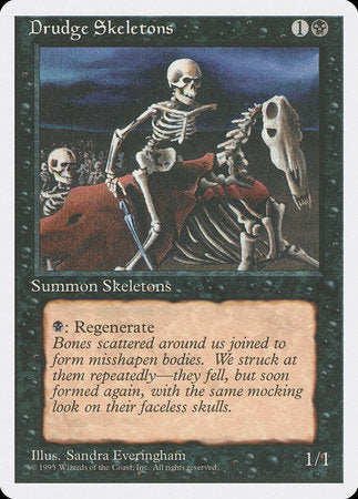 Drudge Skeletons [Fourth Edition] | Mindsight Gaming
