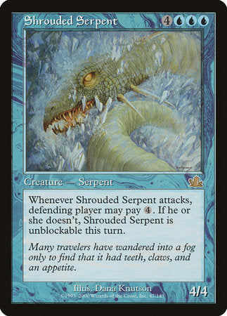 Shrouded Serpent [Prophecy] | Mindsight Gaming
