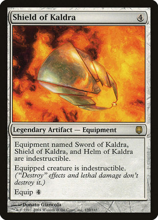 Shield of Kaldra [Darksteel] | Mindsight Gaming
