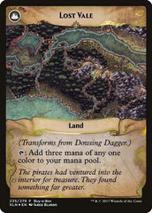 Dowsing Dagger // Lost Vale (Buy-A-Box) [Ixalan Treasure Chest] | Mindsight Gaming