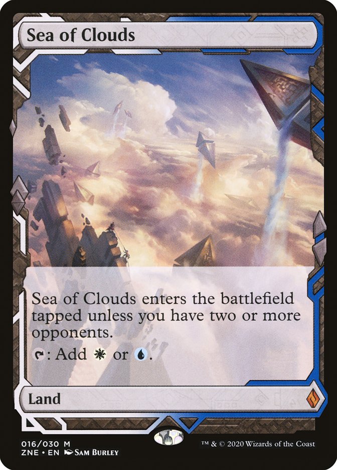 Sea of Clouds (Expeditions) [Zendikar Rising Expeditions] | Mindsight Gaming