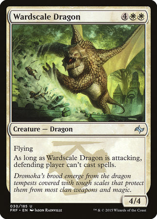 Wardscale Dragon [Fate Reforged] | Mindsight Gaming