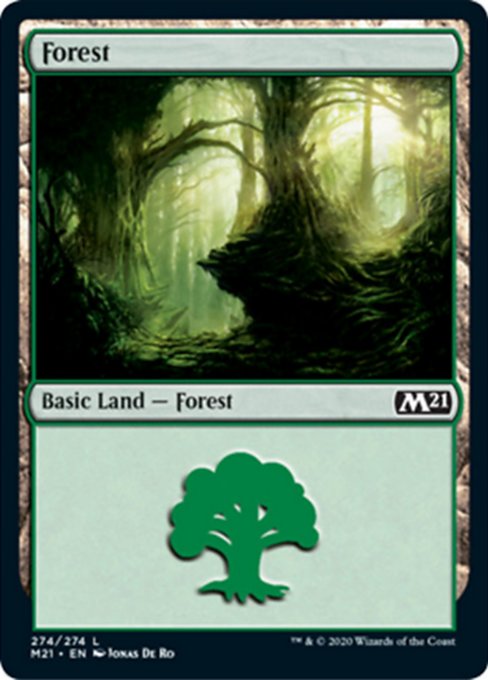 Forest (274) [Core Set 2021] | Mindsight Gaming