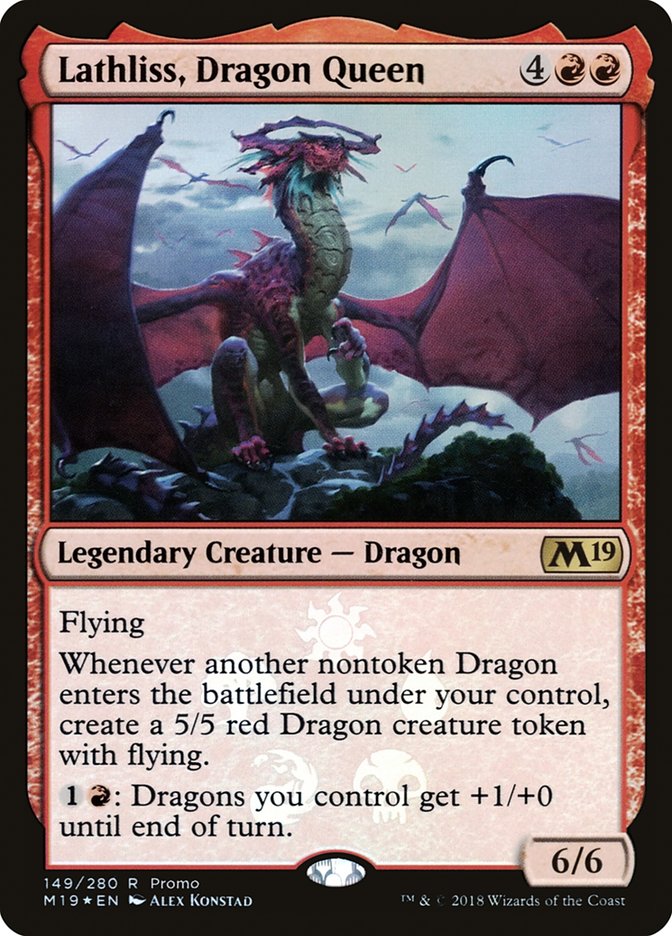 Lathliss, Dragon Queen [Resale Promos] | Mindsight Gaming