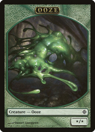 Ooze Token [Rise of the Eldrazi Tokens] | Mindsight Gaming