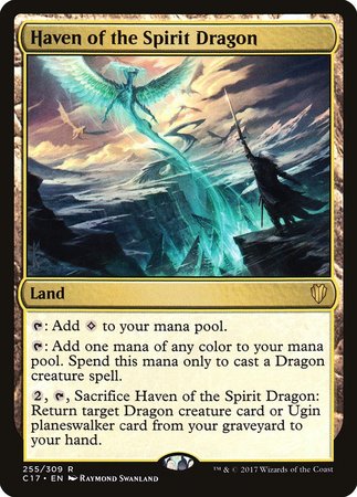 Haven of the Spirit Dragon [Commander 2017] | Mindsight Gaming