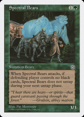 Spectral Bears [Anthologies] | Mindsight Gaming