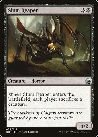 Slum Reaper [GRN Guild Kit] | Mindsight Gaming