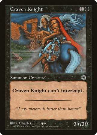 Craven Knight [Portal] | Mindsight Gaming