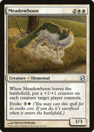 Meadowboon [Modern Masters] | Mindsight Gaming