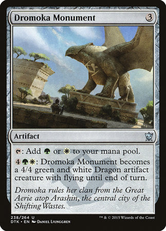 Dromoka Monument [Dragons of Tarkir] | Mindsight Gaming