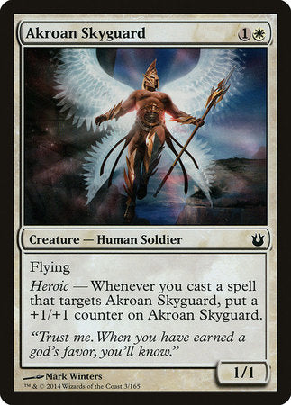 Akroan Skyguard [Born of the Gods] | Mindsight Gaming