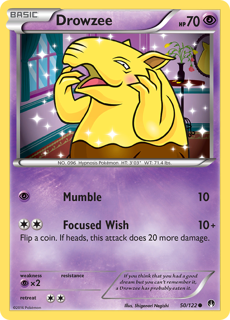 Drowzee (50/122) [XY: BREAKpoint] | Mindsight Gaming