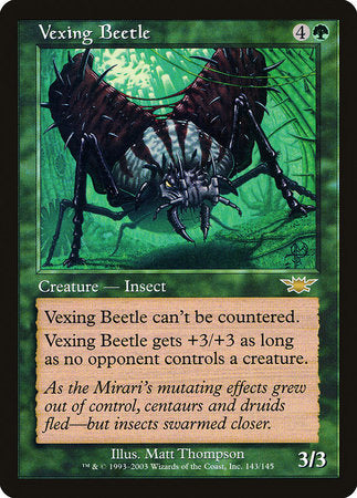 Vexing Beetle [Legions] | Mindsight Gaming