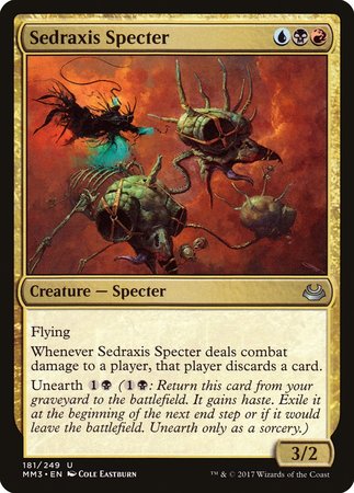 Sedraxis Specter [Modern Masters 2017] | Mindsight Gaming