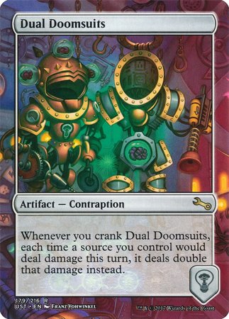 Dual Doomsuits [Unstable] | Mindsight Gaming