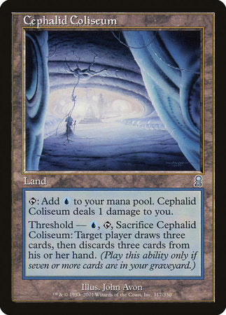 Cephalid Coliseum [Odyssey] | Mindsight Gaming