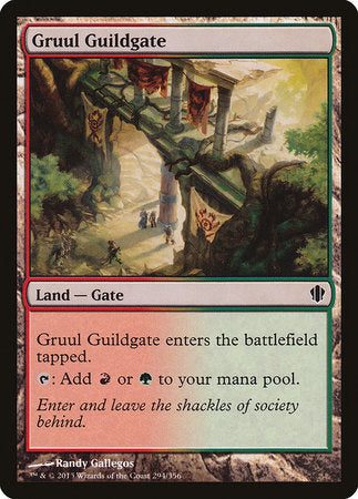 Gruul Guildgate [Commander 2013] | Mindsight Gaming
