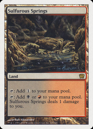 Sulfurous Springs [Ninth Edition] | Mindsight Gaming