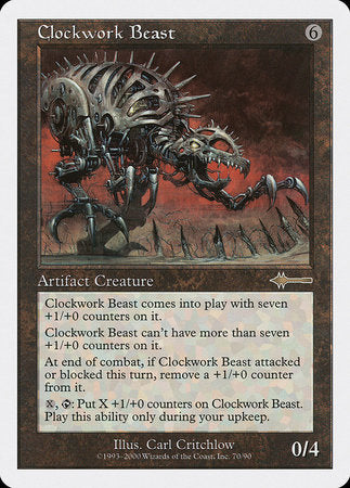 Clockwork Beast [Beatdown Box Set] | Mindsight Gaming