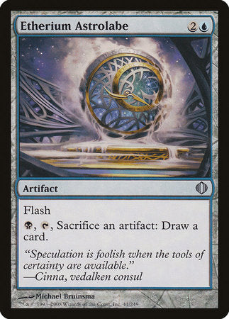 Etherium Astrolabe [Shards of Alara] | Mindsight Gaming