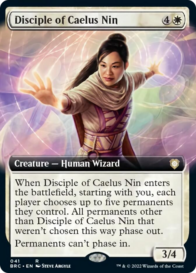 Disciple of Caelus Nin (Extended Art) [The Brothers' War Commander] | Mindsight Gaming