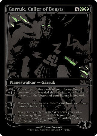 Garruk, Caller of Beasts SDCC 2013 EXCLUSIVE [San Diego Comic-Con 2013] | Mindsight Gaming