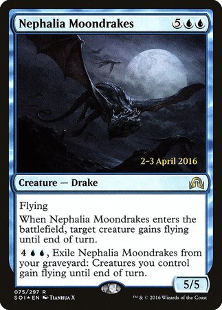 Nephalia Moondrakes [Shadows over Innistrad Promos] | Mindsight Gaming