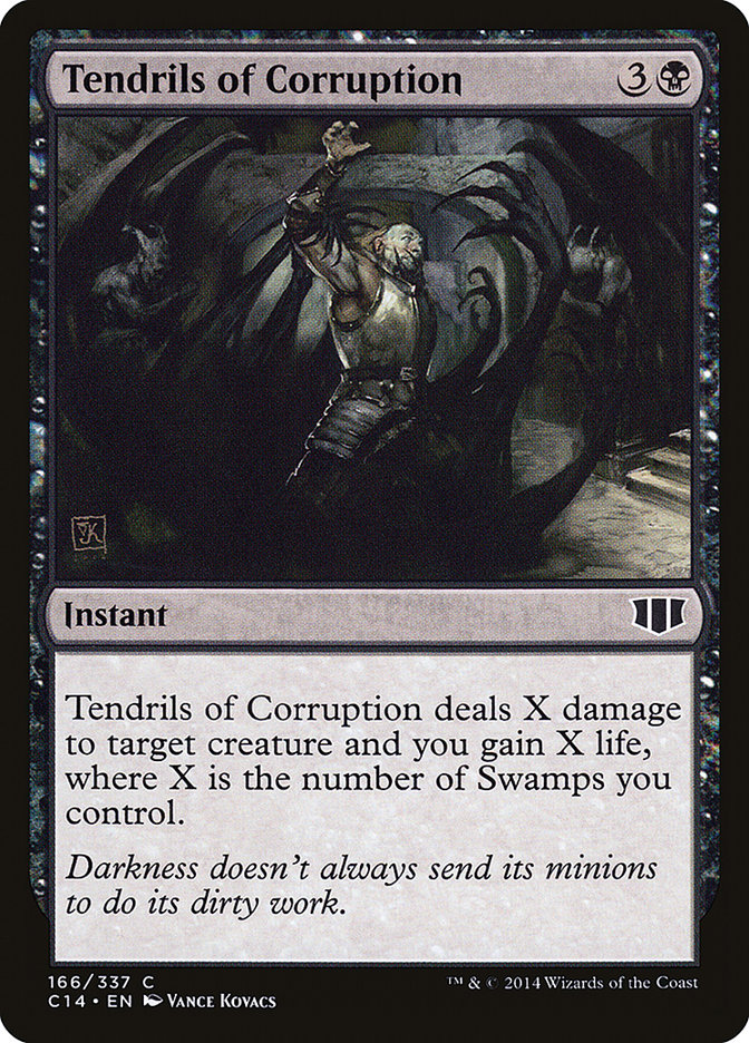 Tendrils of Corruption [Commander 2014] | Mindsight Gaming