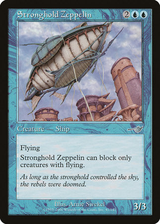 Stronghold Zeppelin [Nemesis] | Mindsight Gaming