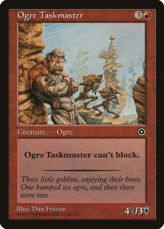 Ogre Taskmaster [Portal Second Age] | Mindsight Gaming