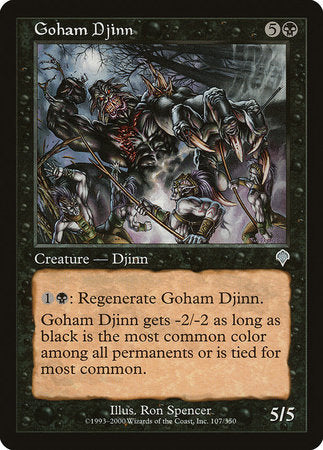 Goham Djinn [Invasion] | Mindsight Gaming