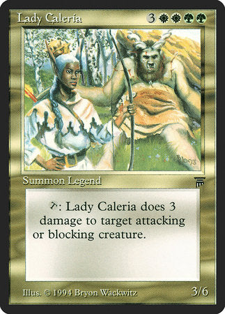 Lady Caleria [Legends] | Mindsight Gaming